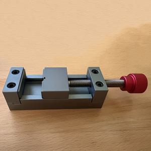 TEMU 싱글 미니 드릴 프레스 바이스, 공예, 주얼리 제작, 모델링, 수리, 취미 및 가공을 위한 정밀 알루미늄 소형 바이스