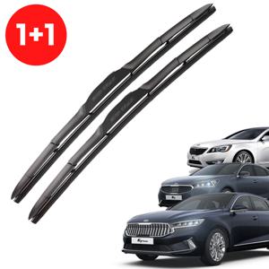 TEMU 1+1 쉽딱 K7 전차종 와이퍼 순정 호환형