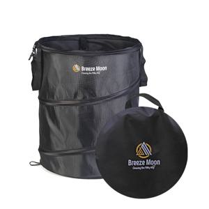 TEMU 브리즈문 감성 캠핑 팝업 휴지통 쓰레기 통 봉투걸이 바스켓 바구니