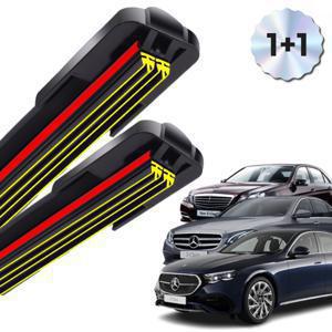 TEMU 1+1 트리플X2 E클래스 전차종 와이퍼 블레이드 윈도우브러쉬