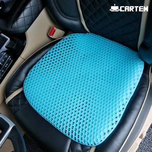 TEMU 카템 쿨방석 여름 아이스 쿨링 실리콘 방석 젤리 통풍 메쉬 벌집 대형