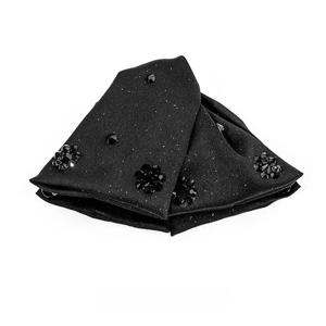 TEMU 여성 새틴 헤어핀 헵번풍 뒤통수 헤어스타일 리본 상어집게 헤어핀