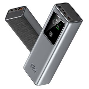 TEMU 100W MAX 노트북 보조배터리 20000mAh 대용량 고속충전 3포트C-타입/여행용 기내반입