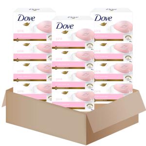 TEMU 도브 비누 [핑크 바](12개)