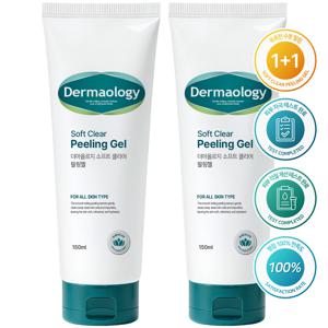TEMU [피부각질 135% 개선] 1+1 더마올로지 저자극 필링젤 150ml 각질제거제 얼굴 스크럽 각질케어 남자 여자
