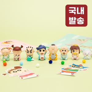 TEMU 레토 짱구 베이비피규어 가챠 뽑기