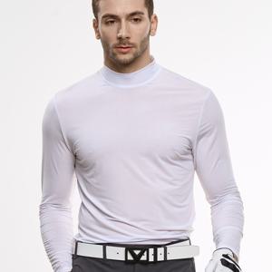 TEMU 남성 시원한 쿨 냉감 긴팔 반목 티셔츠 콜드플레이스(KP42LT032M)