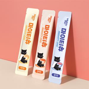 TEMU 마이티펫 짜먹는 고양이 대용량 간식 참치/닭고기/연어 360g