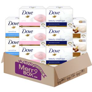 TEMU [메리박스] 도브비누 10개 (화이트3+핑크3+시어버터2+2)[TE201]