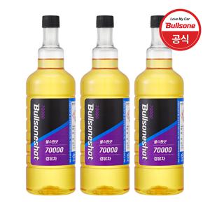 TEMU [불스원] 7만km 500ml x 3개 /엔진세정 차량관리 연료첨가제 (휘발유 or 경유 택1)