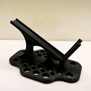 TEMU 미끄럼 방지 그립과 높이 조절이 가능한 초안정성 폰 스탠드 - 고강도 곡선형 베이스와 낙하 방지 디자인. 스마트폰 홀더, 책상 액세서리, 게으른 사람을 위한 필수품, 그리고 연속 시청을 위한 최고의 도구인 현대식 휴대폰용