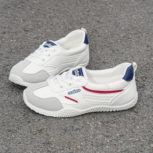 TEMU 여성용 스니커즈, 사계절 봄 신발, 편안하고 내구성 좋은 로우탑 디자인, 데일리웨어에 적합한 여성 신발