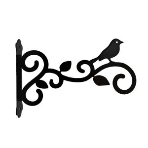 TEMU 금속 새 화환 벽걸이 후크 - 튼튼한 철제 제품, 정원, 마당, 울타리, 실외 벽, 나무 기둥, 복도 및 실내 벽 장식에 적합. 태양광 새먹이통, 풍경, 꽃바구니 등 다양한 아이템을 걸 수 있는 다용도 선택, 봄 정원 및 마당 벽 장식에 완벽