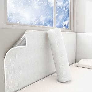 TEMU 셀프 접착식 열차단 및 방음 벽지 패널 - 내열성 비닐, 홈, 오피스, 침실, 욕실용 - 쉬운 설치/교체, 모던 텍스처, 스프레이 프린트 패널