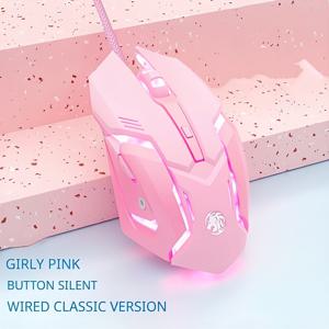 TEMU EWEADN 무소음 유선 마우스, 뛰어난 촉각 피드백, 인체공학적 디자인, 조용한 타이핑 경험, LED 백라이트, 내구성 있는 키, PC/노트북 사무 및 게이밍에 이상적