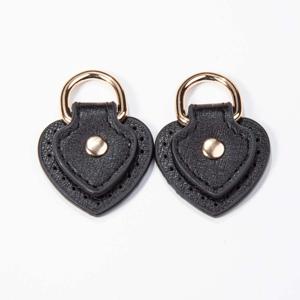 TEMU 가방 액세서리 2개 세트, 숄더백, 토트백용 클라스프, 수제 교체 부품, 지갑 선물 제작, PU 가죽 가방 스트랩 커넥터 및 후크, DIY 지갑 만들기