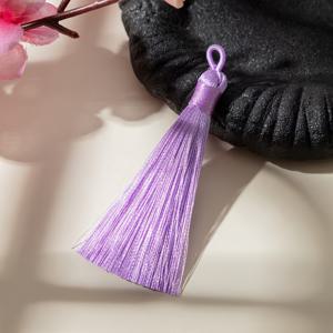 TEMU 수제 술 9개, 일상용 책갈피, 장식용 펜던트, 중국식 매듭 액세서리용 술