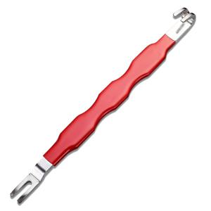 TEMU 전기 커넥터 분리기, 자동차 배선 하네스 클립 와이어 커넥터 프라이 바, 양면 자동차 배선 하네스 클립 와이어 커넥터 프라이 바, 와이어 절단 및 스트리핑 도구, 오일 파이프 분리기, 다기능 플라이어