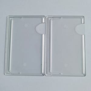 TEMU 2개 투명 카드 지갑 휴대폰 뒷면 부착용 스티커 카드 홀더 카드 포켓, 휴대폰 케이스용 카드 슬롯 홀더, 휴대폰 대부분과 호환되는 휴대폰 뒷면 신용카드 홀더