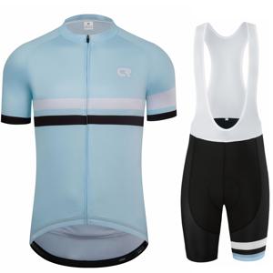 TEMU 남성용 여름 반팔 사이클링 슈트, 자전거 캐주얼웨어, 로드바이크 및 마운틴바이크 통기성 반팔 반바지 사이클링 의상