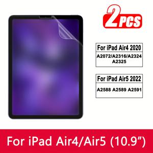 TEMU 아이패드 에어 13/11 (2025년 출시), 아이패드 프로 13/11 (2024년 출시)용 무광 페이퍼 필름 스크린 보호 필름 2매, 11세대/10세대/9세대/8세대/7세대/6세대/5세대, 10.9인치/10.2인치/9.7인치 호환