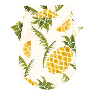 TEMU 트로피컬한 하와이 테마 강아지 셔츠: 소형, 중형, 대형견 모두에게 적합한 밝고 쾌적한 여름 의류 - 모든 행사에 이상적이며, 사려 깊은 선물, 애완동물 옷장의 필수템으로 패션, 편안함, 그리고 적응력을 모두 융합했습니다.