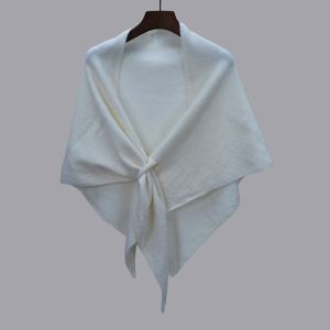 TEMU 여성용 울 혼방 삼각 스카프 & 목워머, 한국 스타일에 적합한 신축성 있는 따뜻한 칼라 랩, 캐주얼 겨울 의상에 어울리는 솔리드 컬러 다용도 목스카프, 유니폼 및 일상 패션용 손세탁 가능한 울 랩