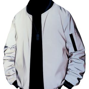 TEMU 남성용 겨울 따뜻한 두꺼운 지퍼 재킷 (냉기 방지)