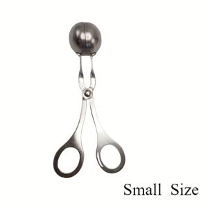 TEMU 1개 사용하기 쉬운 스테인리스 스틸 소시지 제조기 - 논스틱, 튼튼한 주방으로 완벽한 소시지 및 기타 요리를 만듭니다