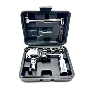 TEMU 토크 승압 렌치 세트 1세트, 고하중 반력형 너트 제거 공구, 17mm/19mm/21mm 소켓 슬리브 포함, 소형차/SUV용 자동차 타이어 러그너트 풀기에 적합하지만 픽업트럭, 트럭 또는 기타 대형 차량에는 적합하지 않음