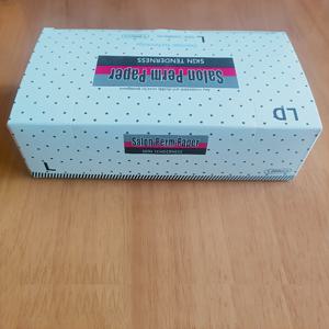 TEMU 1000장 초박형 헤어 펌용지, 콜드 웨이브 용지, 헤어 스타일링 도구