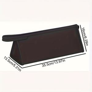 TEMU 다이슨 헤어 드라이어 보관 파우치 1개, 다이슨 헤어 드라이어, 스트레이트너, 컬링 아이언용 여행용 보관 파우치