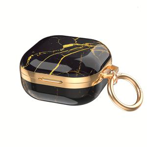 TEMU 삼성 갤럭시 버즈 프로, 라이브, 2, 2 프로, FE 이어버드 호환 PC 보호 케이스