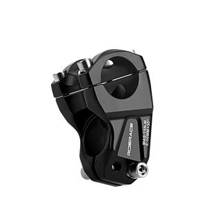 TEMU RIDERACE 자전거 스템 30도 50mm MTB 로드 자전거 전면 포크용 28.6/31.8mm 범용 조절 가능 내구성 좋은 사이클링 핸들바 부품