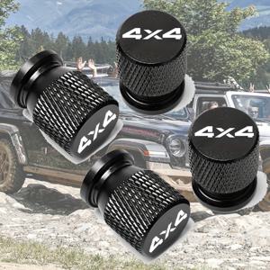TEMU 4륜 구동 차량용 4X4 로고 타이어 밸브 스템. 포드, 토요타, 스즈키의 4륜 구동 모델과 호환됩니다.
