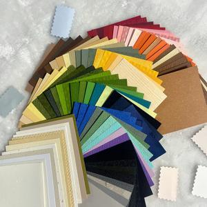 TEMU 빈티지 컬러 특수 종이 100장, 글쓰기, 그림 그리기, 스크랩북킹 및 장식 공예용, 페인팅 표면, 아트 용지, 빈티지 디자인, 크래프트 페이퍼, 두꺼운 시트, 예술가와 화가를 위한 미술 용지, 저널 키프어