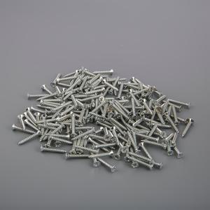 TEMU 200개 M2.5/6/7/8/10/12/14/16mm, 은색 셀프 태핑 소형 나사, 짧은 목재 나사, 나사, 납작 머리 셀프 태핑 전자 액세서리 나사 다기능 미니어처 목공 나사