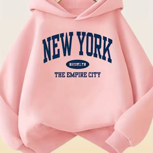 TEMU RUEPEI 여성용 A라인 편안한 안감 보온 후드티, 100% 폴리에스터, 기계 세탁 가능 - 스웨어웨어 및 캐주얼웨어용, 스웨트셔츠 후드티로 이상적