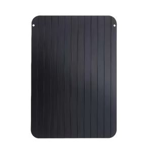 TEMU 가정용 냉동고기 급속 해동 트레이, 얼음 녹이기 도구, 스테이크와 닭고기용 신속 해동판