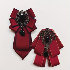 TEMU 남녀 공용 스타일리시하고 맞춤형 캐주얼 넥타이 & 보우타이 세트. 선물 상자 포장. 공식 행사, 학교 유니폼, 일상복에 적합. 할로윈, 크리스마스, 남편, 아버지 선물로도 좋습니다.