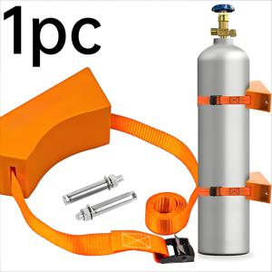 TEMU 1개/2개 다목적 RV 회수수 및 폐수 탱크 브래킷 | 산소통 및 프로판통 벽걸이 브래킷, 범용 적용, ABS 소재, 캠핑카 개조 및 여행용 트레일러 액세서리용