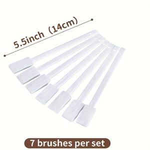 TEMU 좁은 공간 청소를 위해 설계된 28개입 소형 일회용 브러쉬. 화장실 모서리, 창문 홈, 문 트랙, 키보드, 주방, 블라인드, 통풍구 및 선풍기 등에서 세밀한 청소를 위해 완벽합니다.