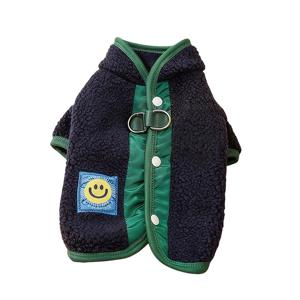 TEMU 소형견 겨울옷 - 리드줄에 부착하기 좋은 플리스 양말 재킷 (비숑, 테디 푸들, 포메라니안 등)