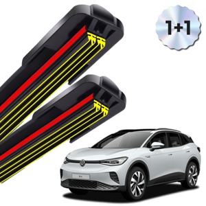 TEMU 1+1 트리플X2 ID4 전차종 와이퍼 블레이드 윈도우브러쉬