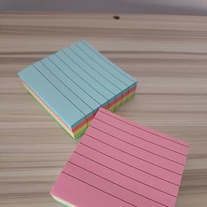 TEMU 101개 두꺼운 끈끈이 메모지 - 편리하고 창의적인 메모 패드, 네 가지 색상으로 제공 - 찢을 수 있는 노트, 사무실 및 가정용으로 적합, 간편한 메모, 공간 절약