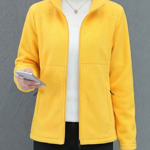 TEMU 여성용 봄 아우터웨어 재킷 가디건 스탠드 칼라 방풍 피부 친화적 내구성, 등산 장비, 하이킹 필수품, 세련된 디자인, 튼튼한 구조, 피트니스 애호가를 위한 독점 제품