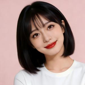 TEMU 12인치 여성용 블랙 밥 가발 - 에어 뱅 디자인, 고온 섬유 내열 합성, 조절 가능한 네트 캡, 헤어, 패셔너블하고 다재다능함, 모든 여성의 및 뮤직 페스티벌, 할로윈 등 축제에 적합