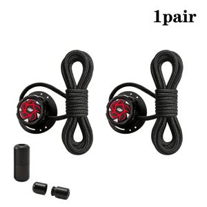 TEMU 회전 버클이 있는 더블 프리 두꺼운 신발끈 세트 - 강화된 디자인 - 묶음 없이 자동 회전 버클, 남성 및 여성 캐주얼 신발, 운동화, 대안 신발끈에 적합, 성인 신발 추가품, 배터리 없음