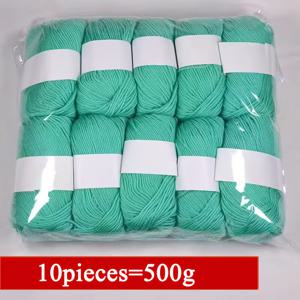 TEMU 10개 럭셔리 혼방 털실 세트 - 부드러운 뜨개질 털실 10스케인, 스웨터, 아기 담요 및 스카프 프로젝트에 적합, 스케인당 50G, 멀티 컬러 (베이지, 흰색, 빨간색, 검은색) | 다양한 색상 제공 - 고품질 섬유, 코바늘 뜨개질 및 공예에 이상적