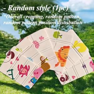 TEMU 1개 XPE 야외 접이식 쿠션 고품질 매트 캠핑 패드 휴대용 폼 플레이스매트 뮤직 페스티벌 좌석